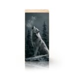 Totem Decorativo "Clamor da Noite"