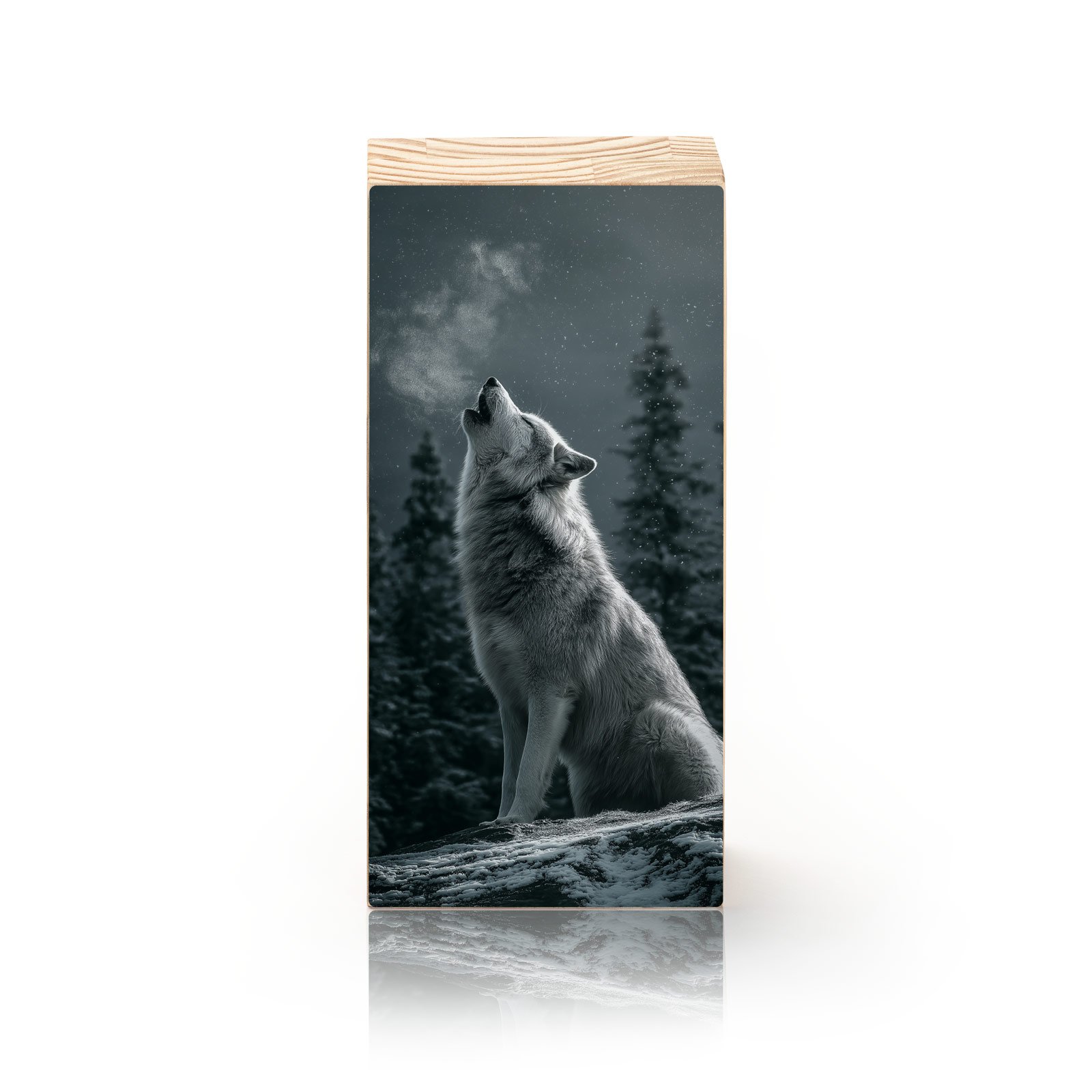 335a68386bca584aae8259d1ab7a3f30.jpg Totem Decorativo "Clamor da Noite" - Imagem 1