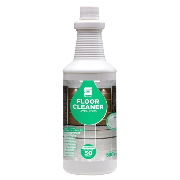 75abbe52c9e445d890d99f5db9e1e943.jpg Limpa Pisos 500Ml Floor Cleaner Pratica Spartan - Imagem 1