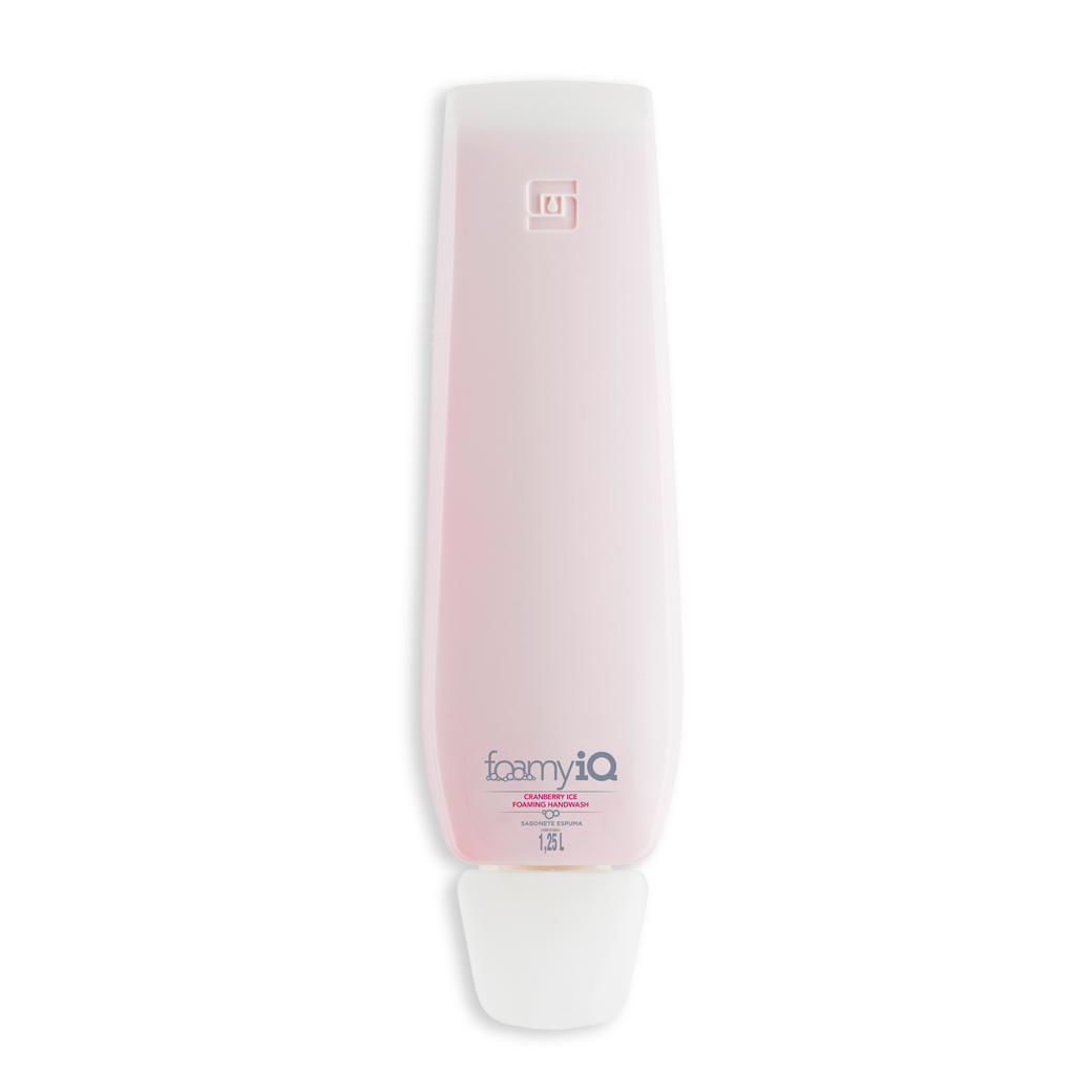 a0614dadbd1f52af20796a8669604035.png Sabonete Esp 1250 Ml Foamyiq Cranberry Ice Spartan - Imagem 1