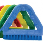 Escova para Limpeza de Rejuntes Azul Castor